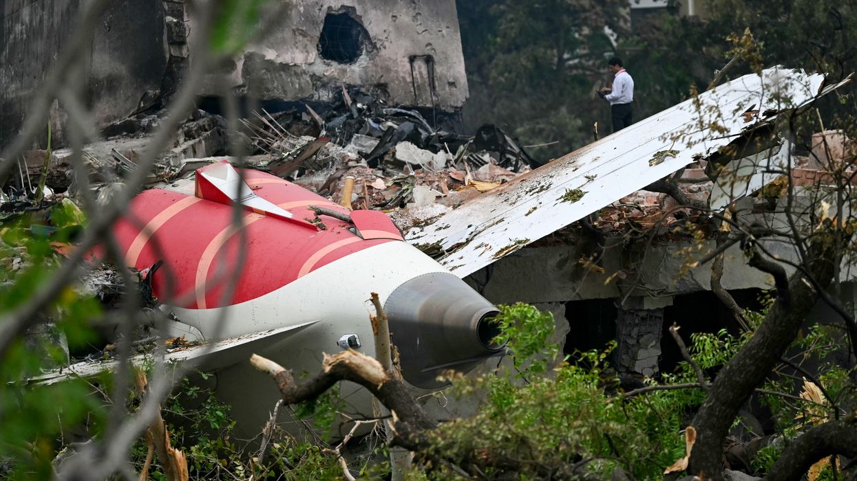 Air India flight crash