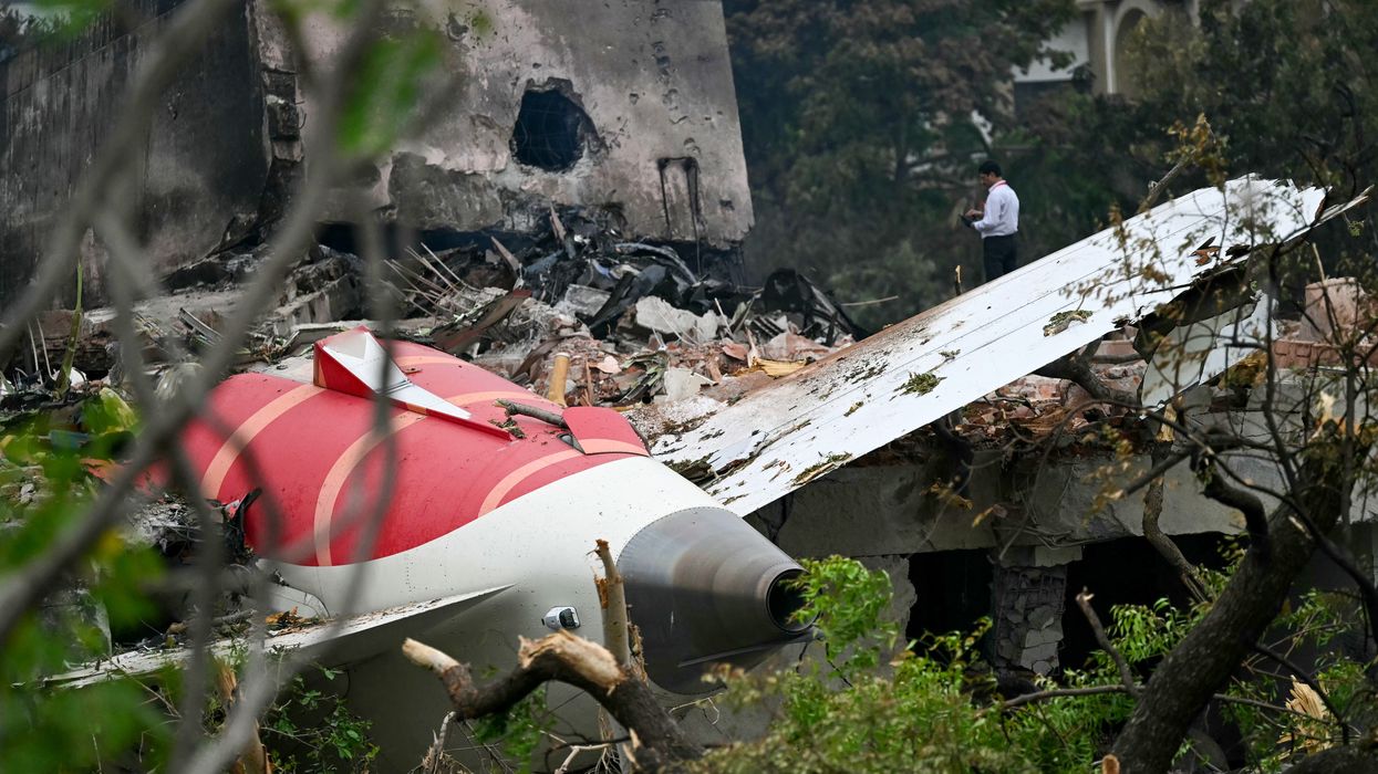 Air India flight crash
