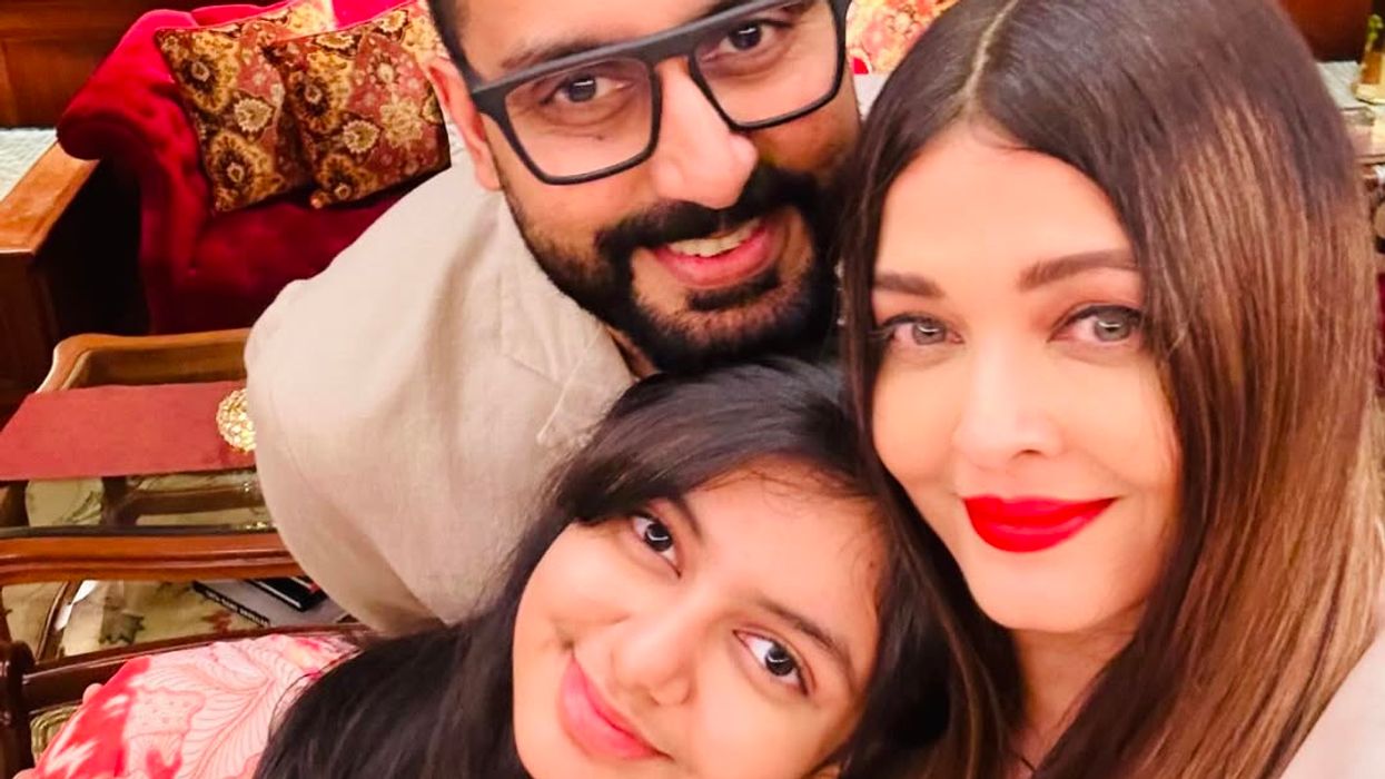 Aishwarya Rai, Aaradhya & Abhishek Bachchan’s Viral ‘Kajra Re’ Dance