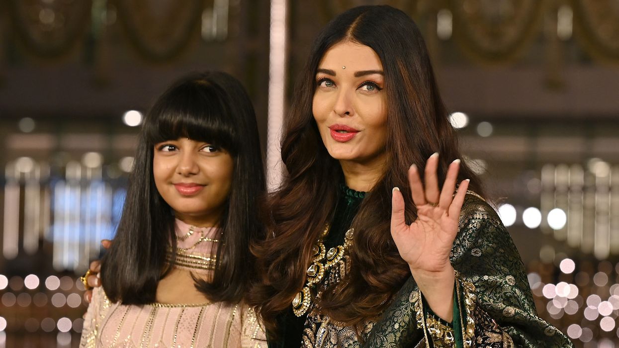 Aishwarya Rai and daughter Aaradhya