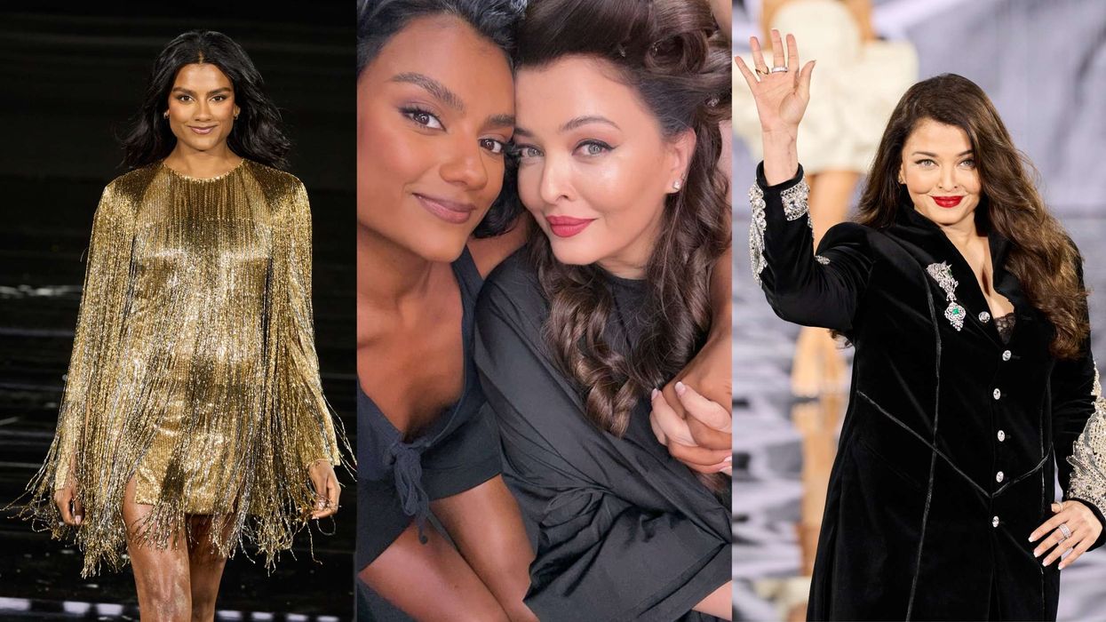 Aishwarya Rai Paris Fashion Week