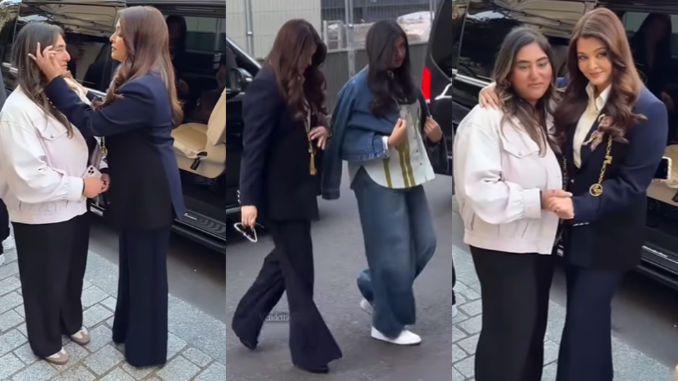 Aishwarya Rai pauses for emotional fan