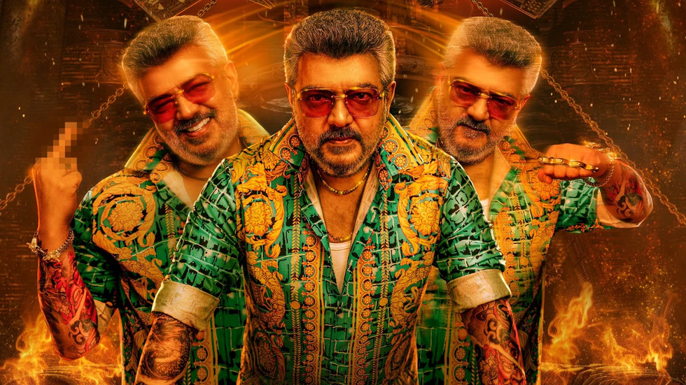Ajith Kumar 2019s Good Bad Ugly