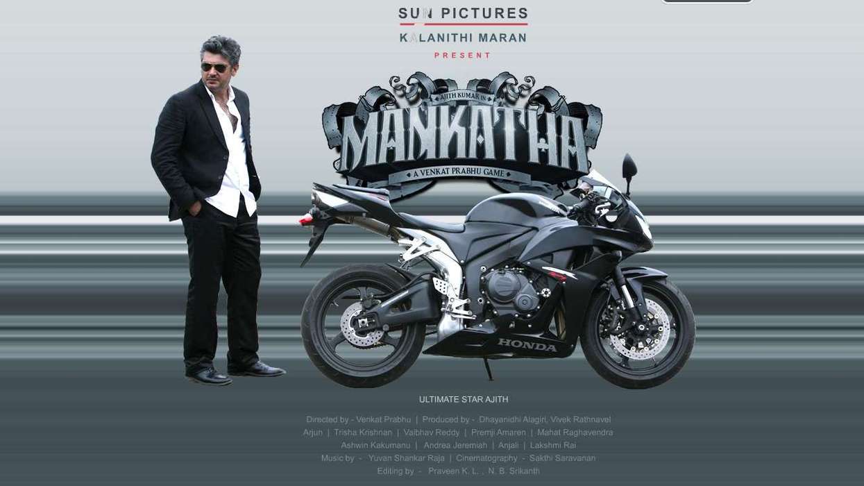Ajith Kumar’s 'Mankatha'