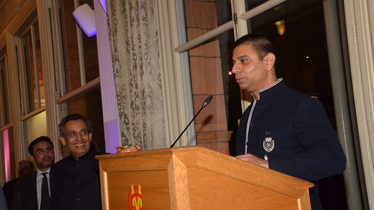 Grant Thornton hosts first Diwali in Lord’s Long Room