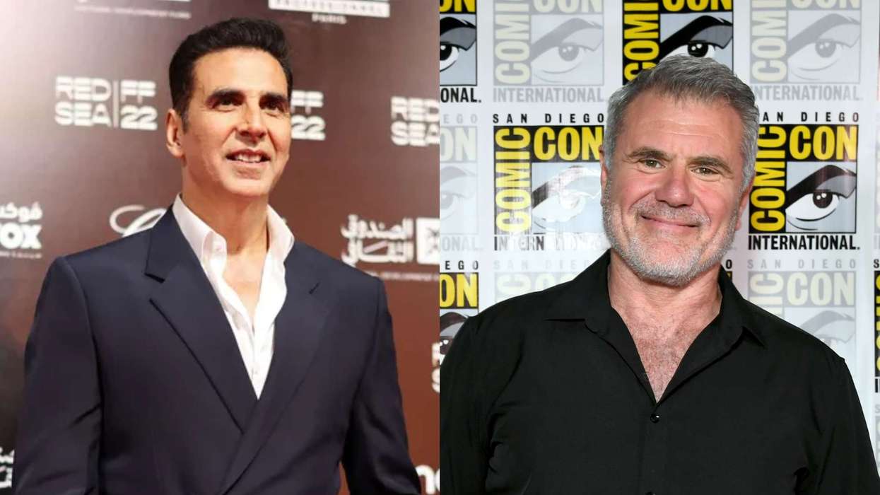Akshay Kumar and Alec Gillis