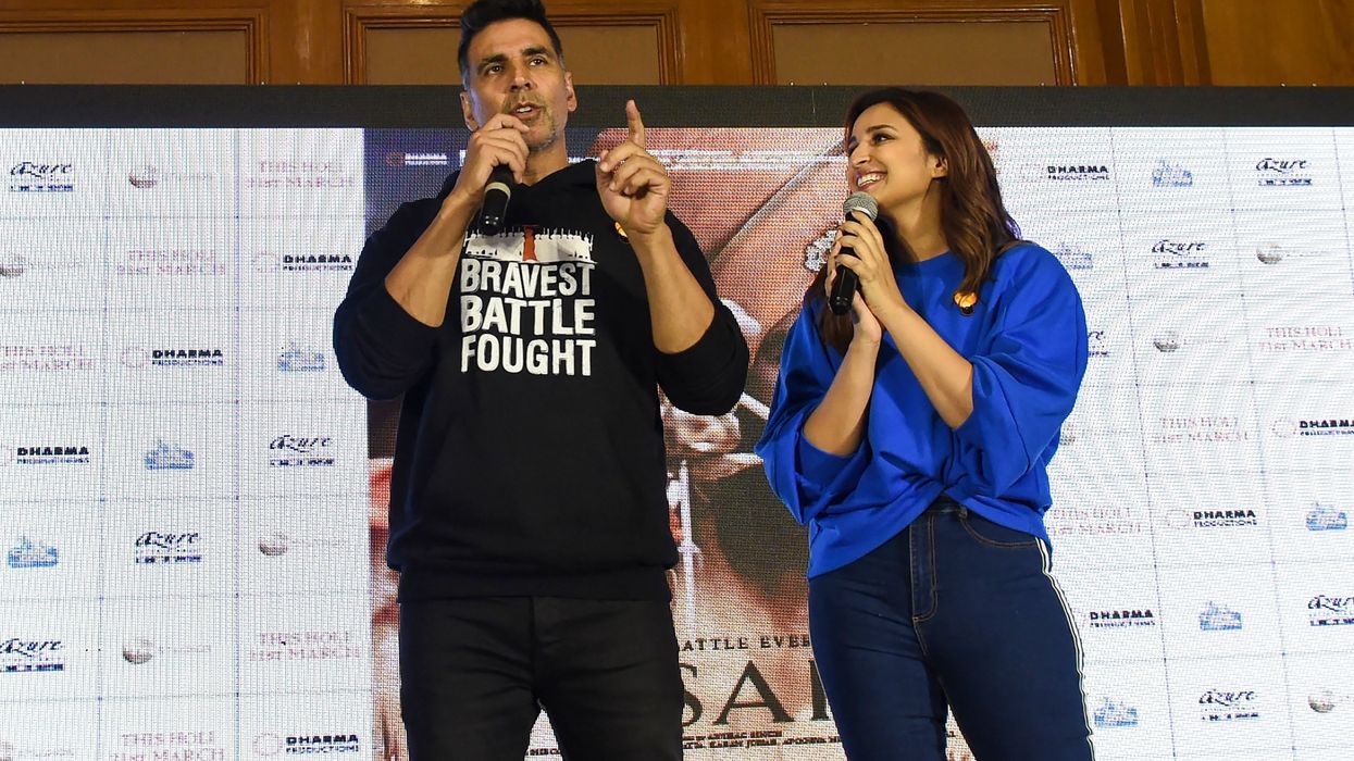 Akshay Kumar and Parineeti Chopra