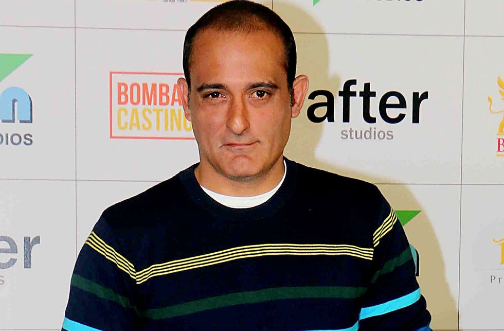 Akshaye Khanna Photo credit STR AFP via Getty Images