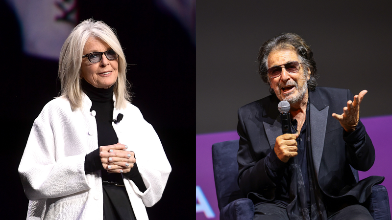 Al Pacino regrets not marrying Diane Keaton, Hollywood love story | EasternEye