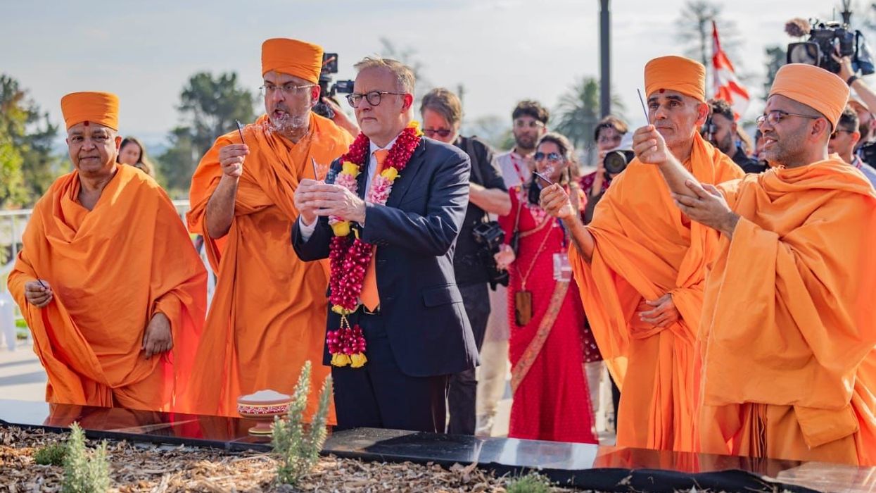 Albanese-BAPS-Mandir