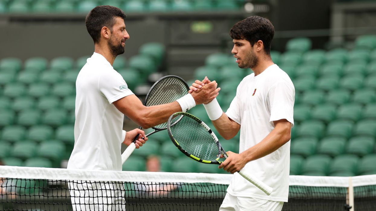 Alcaraz & Djokovic