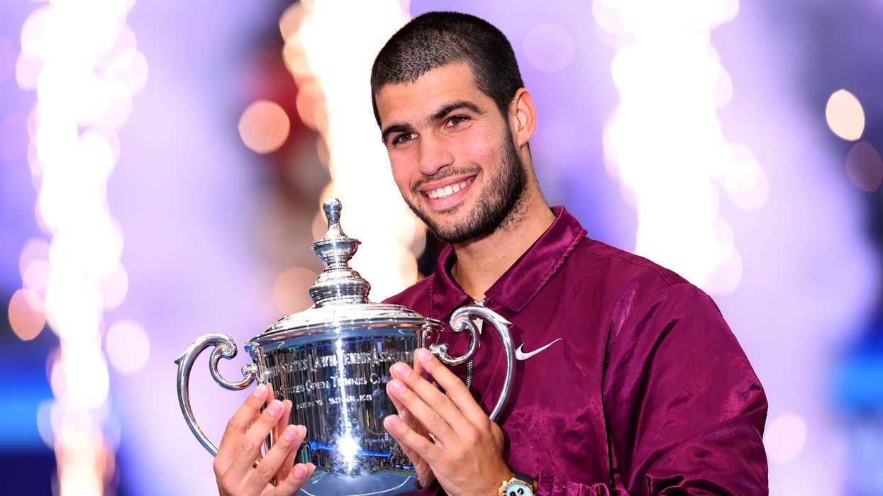 Alcaraz Beats Sinner to Win 2025 US Open, Sixth Grand Slam | EasternEye