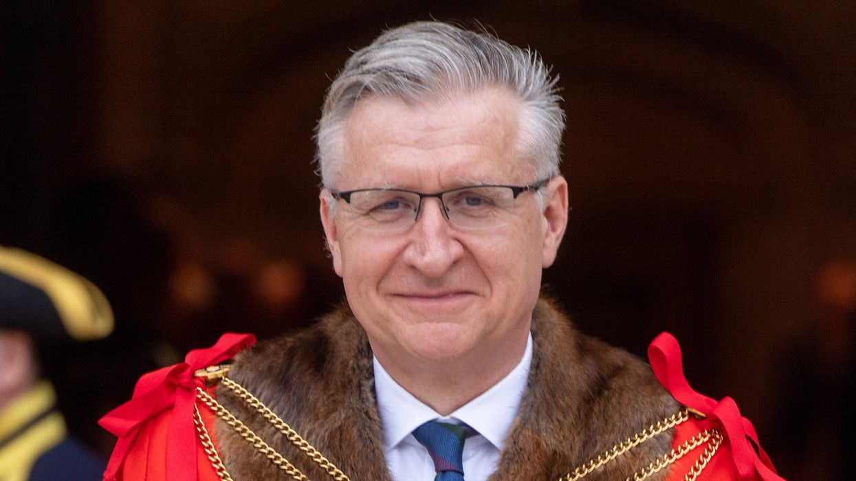 Alderman Alastair King