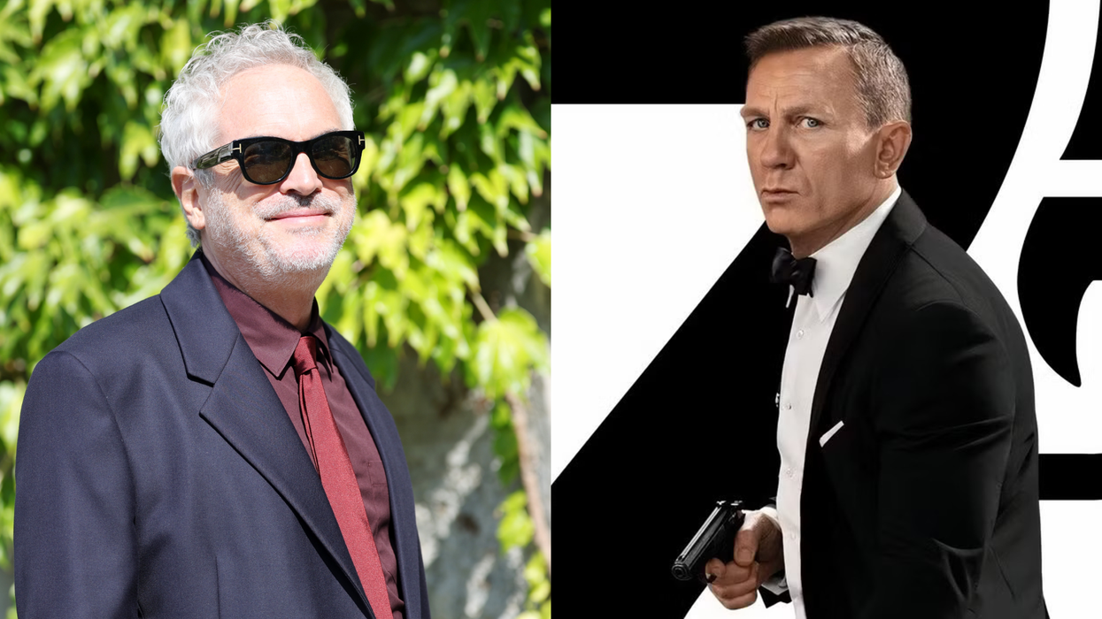 Alfonso Cuarón taking over James Bond