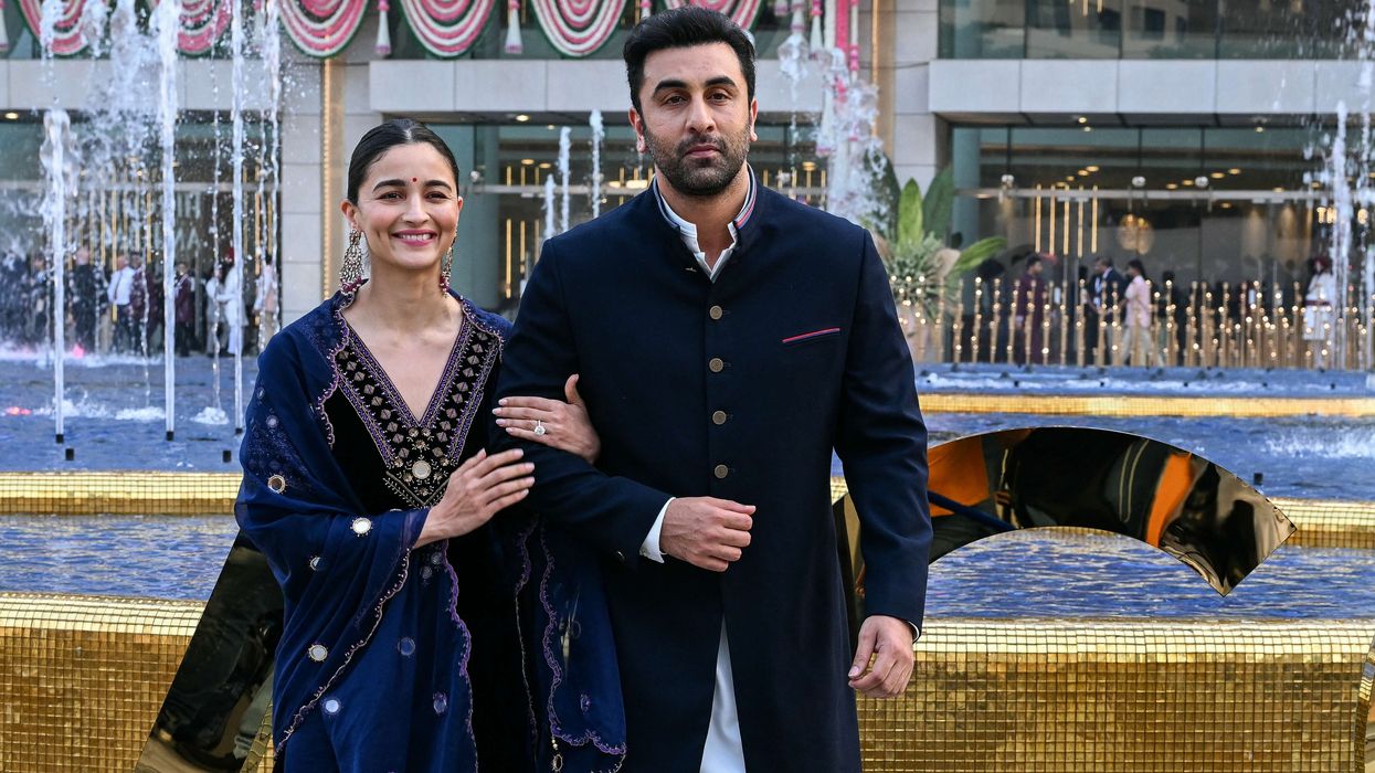 Alia Bhatt and Ranbir Kapoor