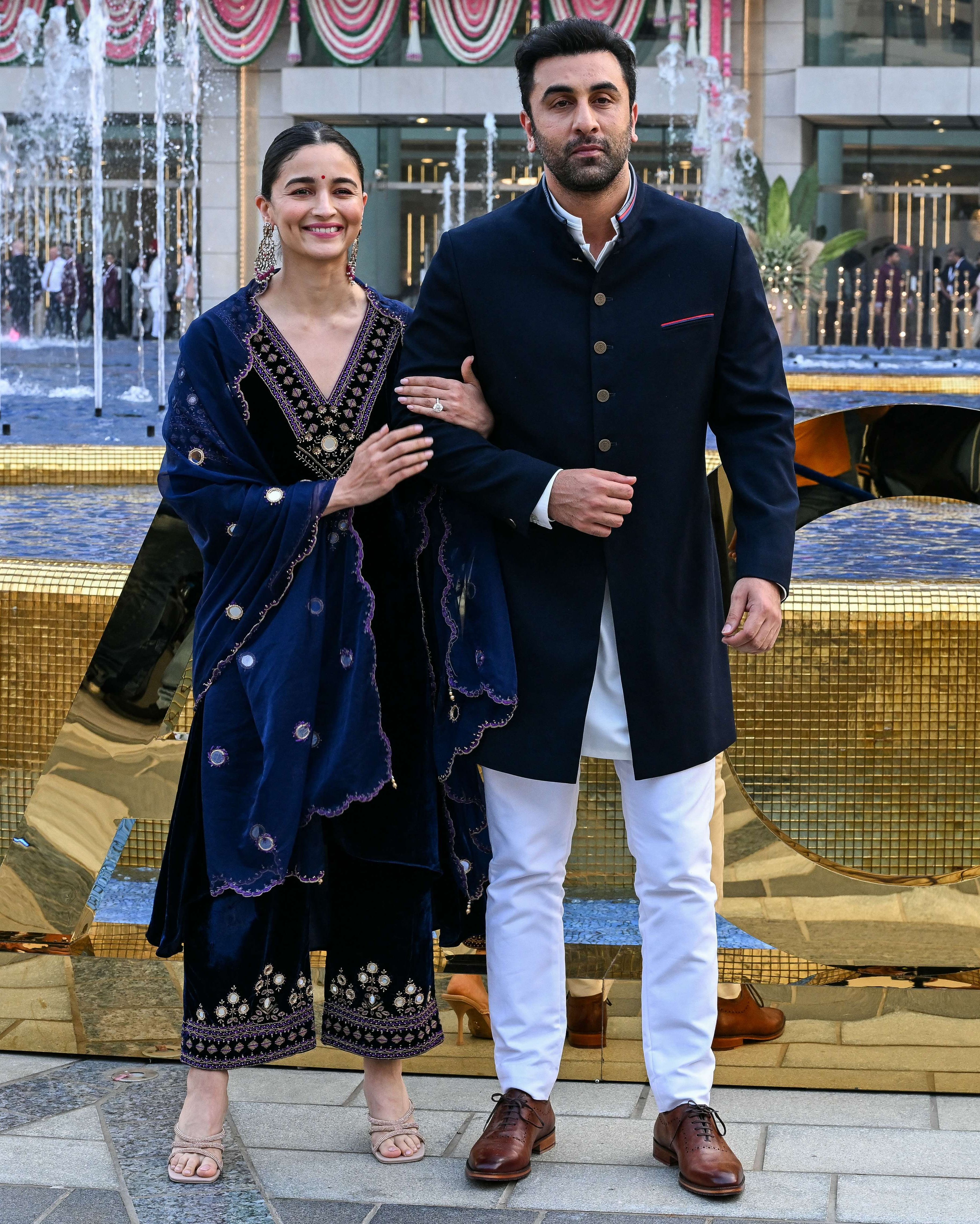 Alia Bhatt and Ranbir Kapoor