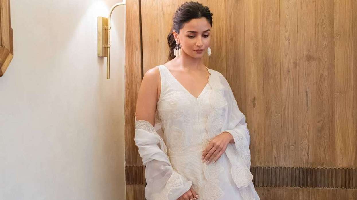 Alia Bhatt Farshi outfit