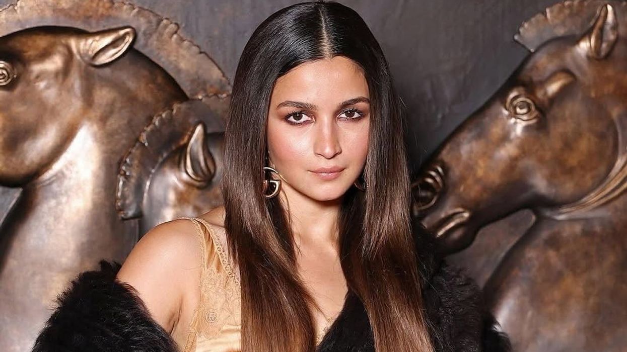 Alia Bhatt Gucci Milan Fashion Week