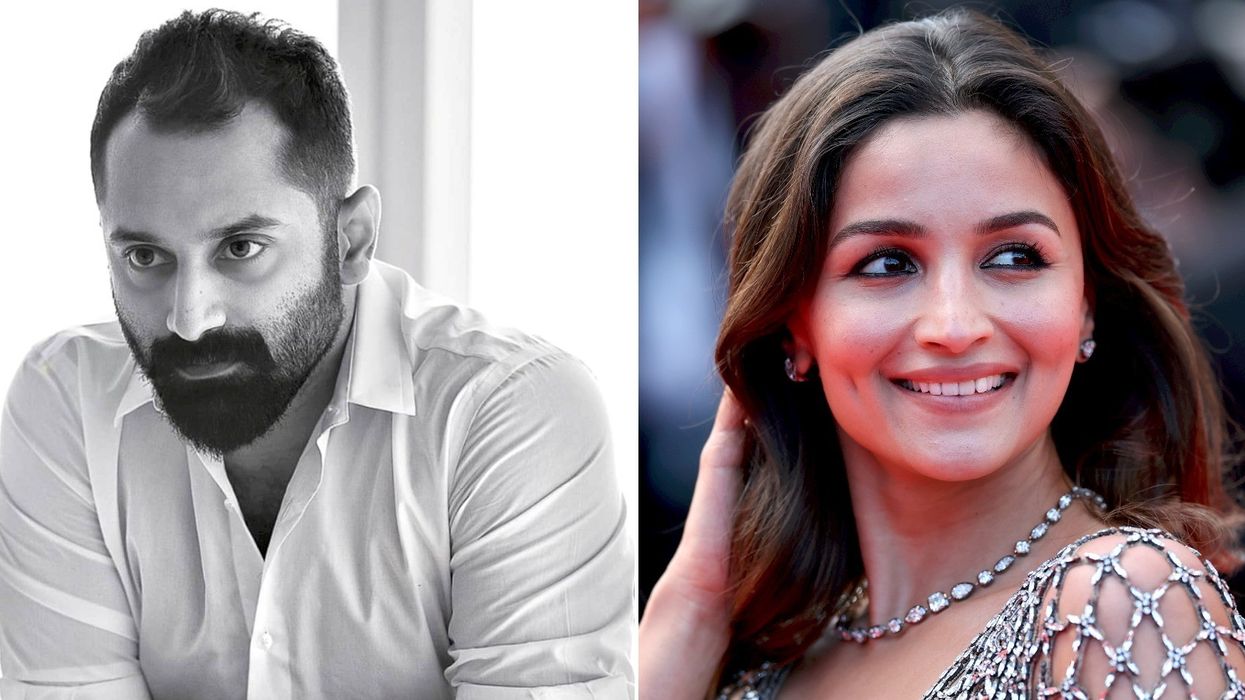 Alia Bhatt calls Fahadh Faasil a fantastic actor and reveals 'Aavesham' is among her favourite films