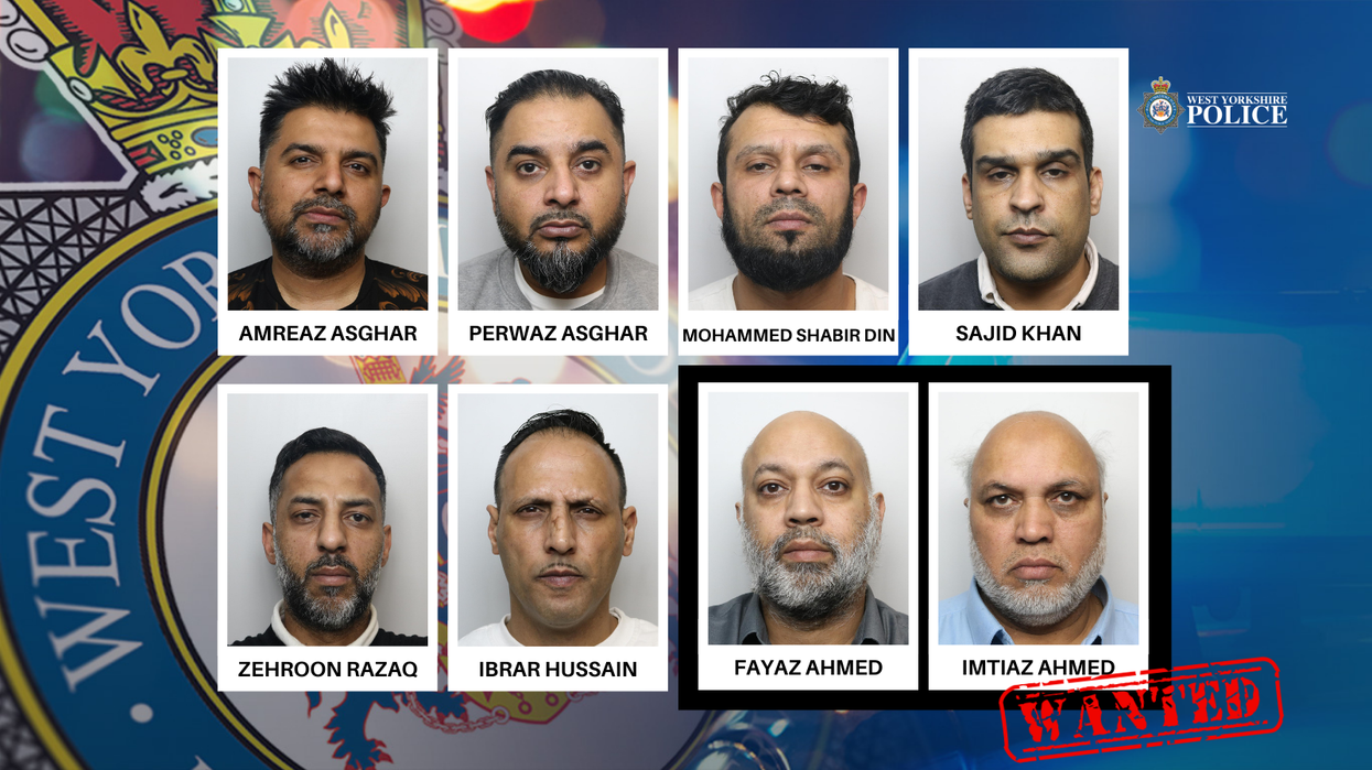 Eight men jailed for child sexual abuse in Keighley