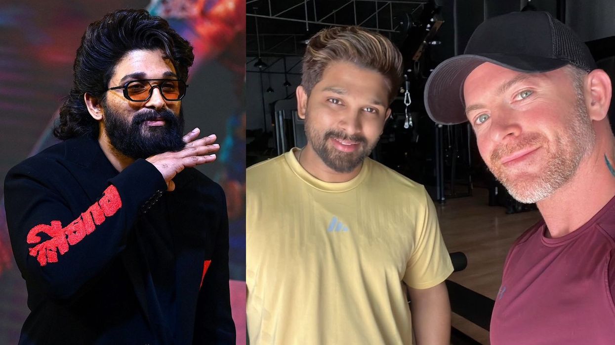 Allu Arjun Prepares for Action Mode in Atlee’s AA22xA6