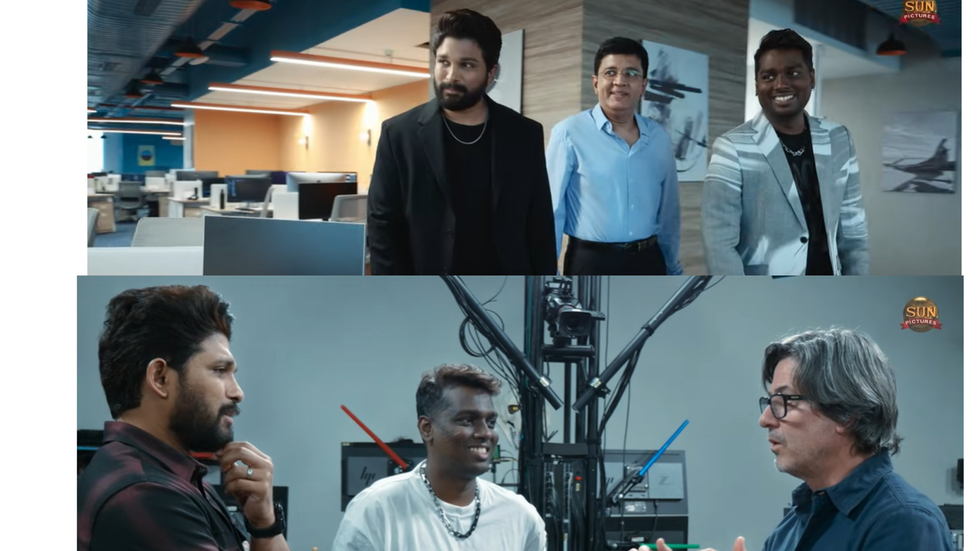 Allu Arjun teams up with Atlee for 376 million sci-fi