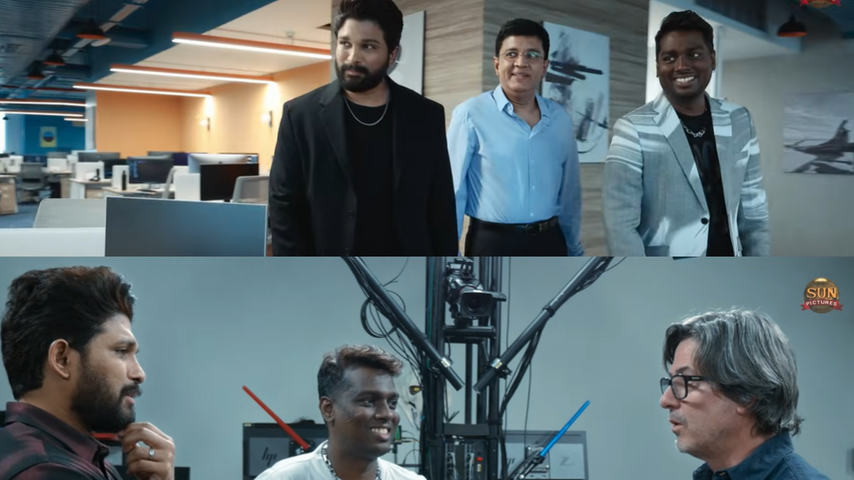 Allu Arjun teams up with Atlee for £76 million sci-fi