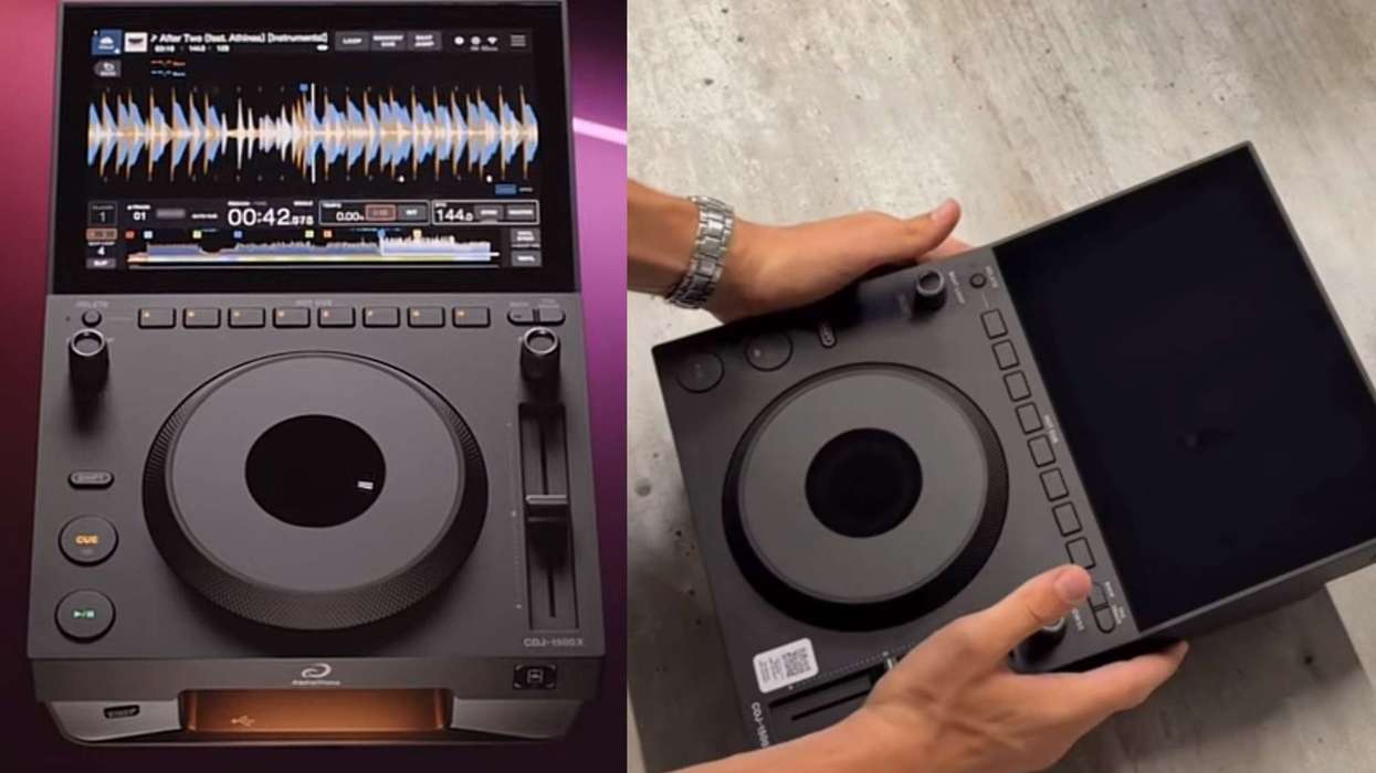 AlphaTheta DJ player