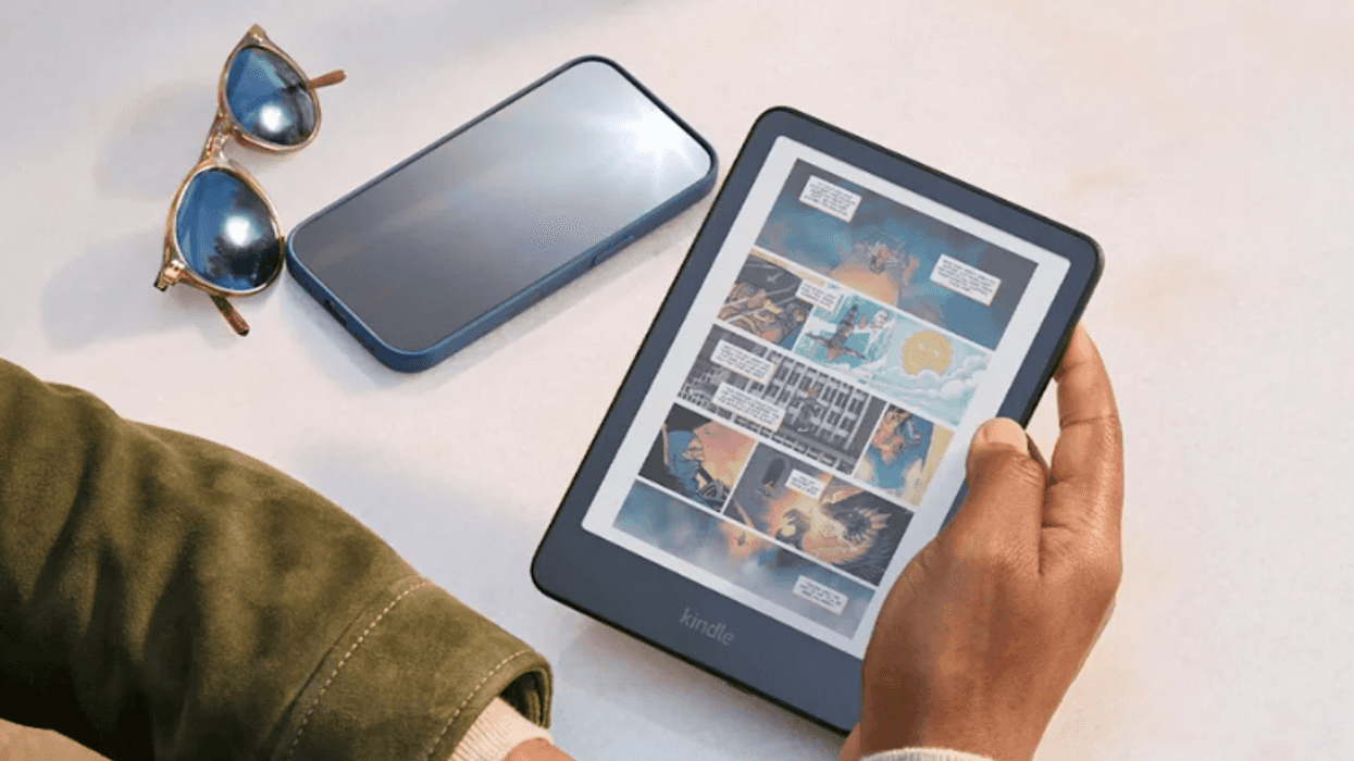 Amazon launches cheaper 16GB Kindle Colorsoft
