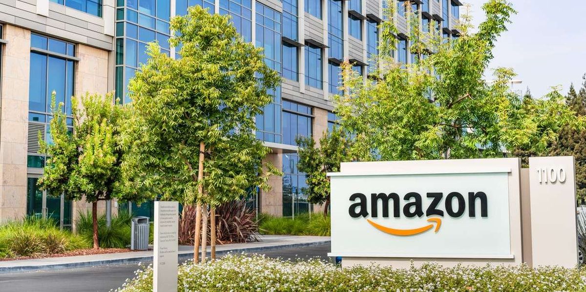 Eye. Amazon Amazon shares slide after £147.7bn AI and infrastructure push | EasternEye