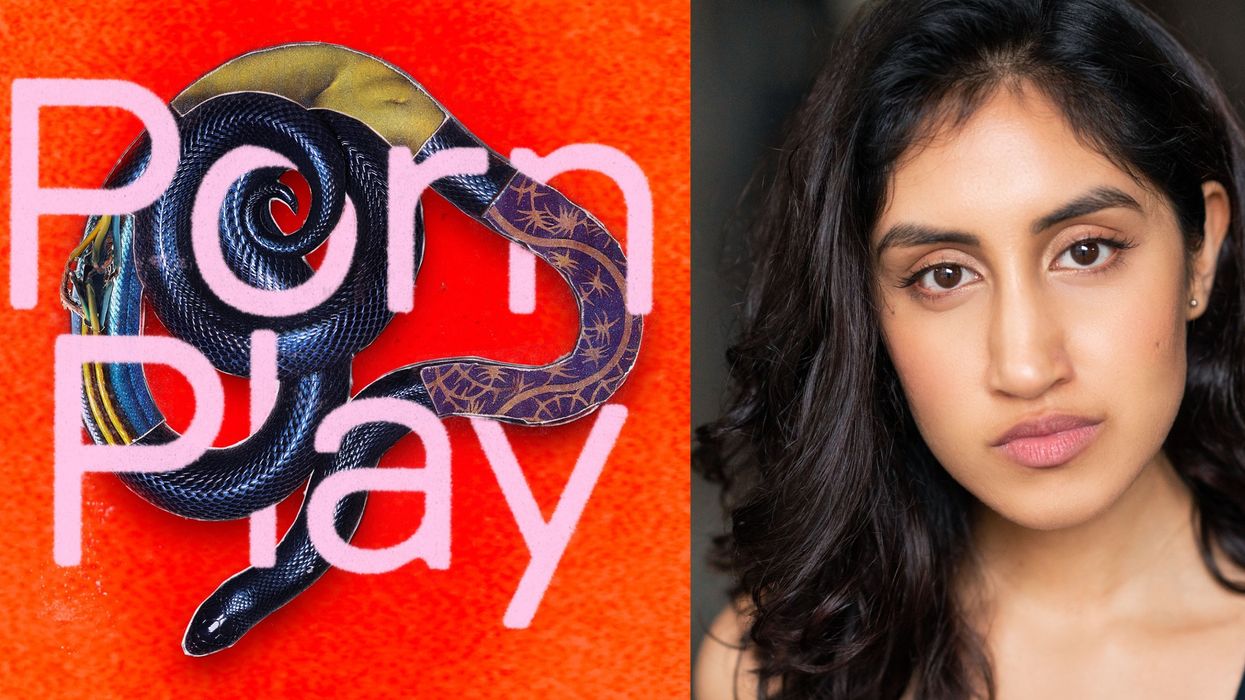 Ambika Mod confronts violent porn addiction on stage in daring Royal Court premiere 'Porn Play'