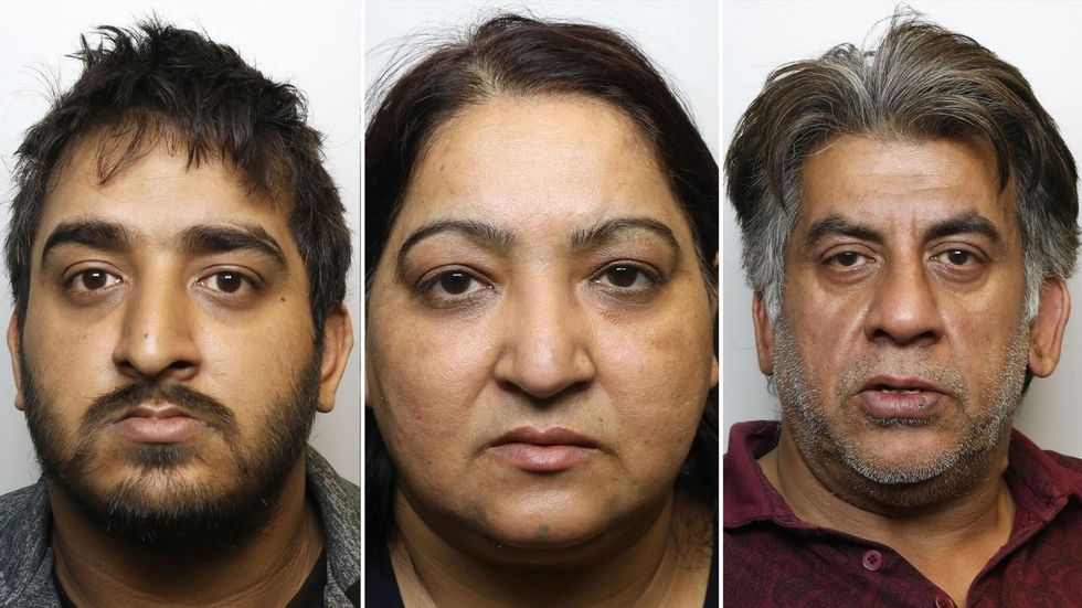 Ambreen Sheikhs relatives from Huddersfield jailed for her abuse