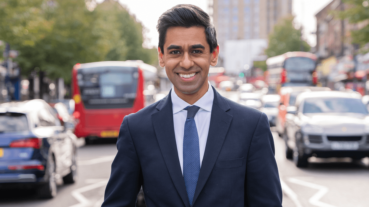 Ameet Jogia - Head of International, Conservative Campaign Headquarters