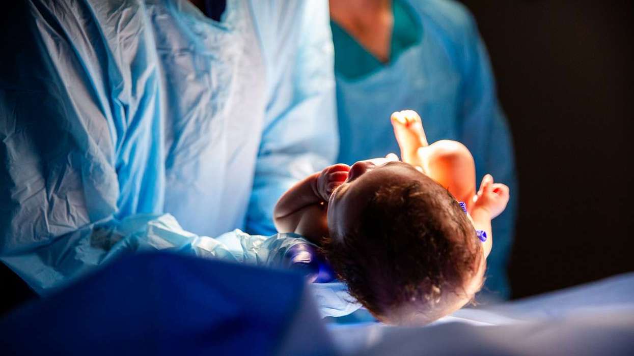 Amisha Adhia childbirth condition