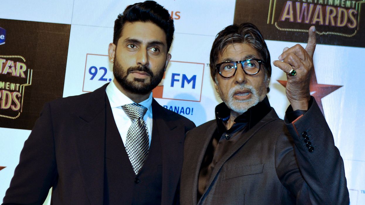 Amitabh Bachchan & Abhishek’