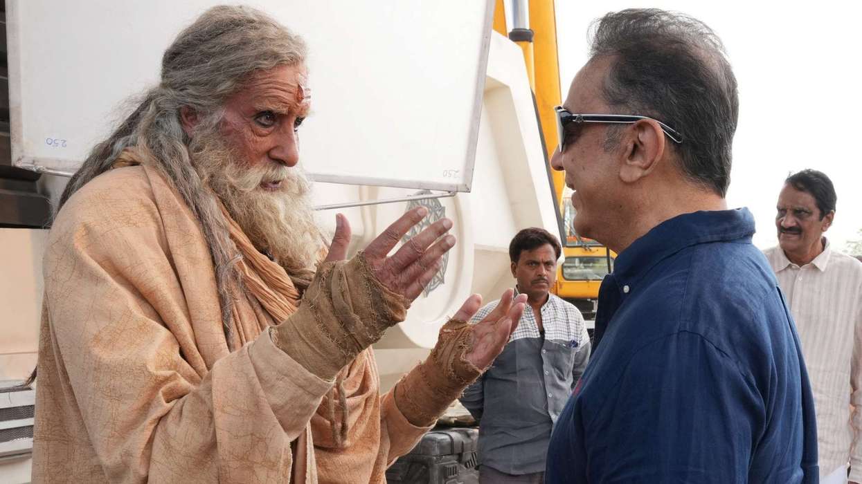 Amitabh Bachchan Kamal Haasan Kalki