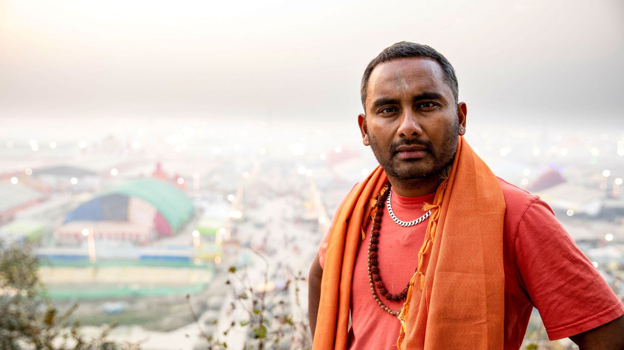 Amol Rajan confronts loss along the Ganges