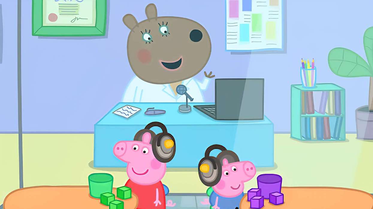 George Pig gets hearing aid in new Peppa Pig episodes highlighting childhood deafness