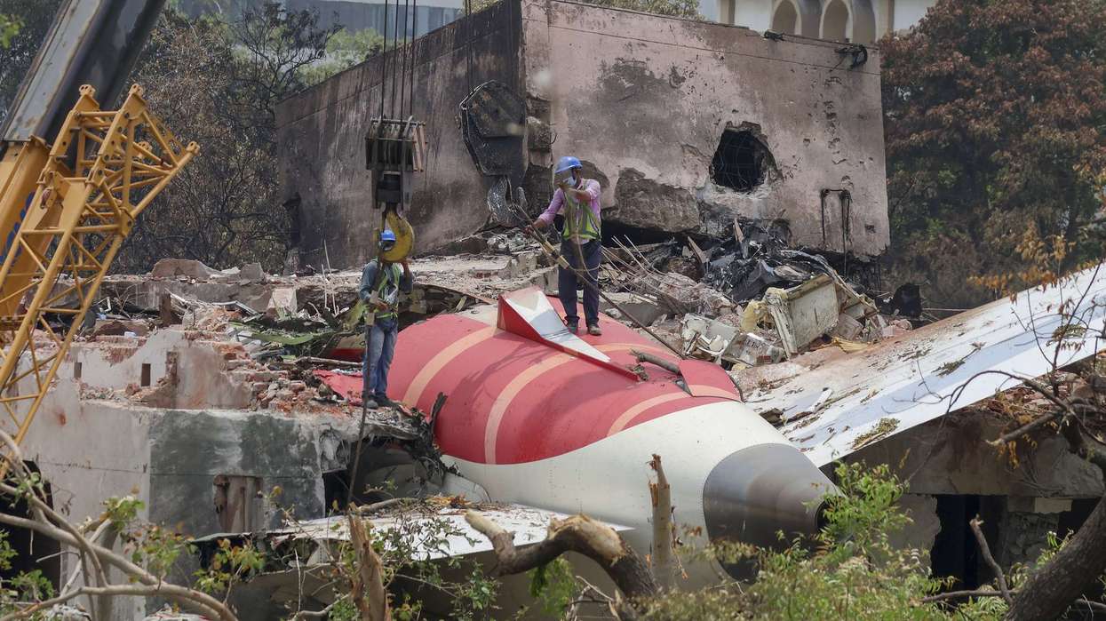 Indian man left without UK status after wife and daughter died in Air India crash