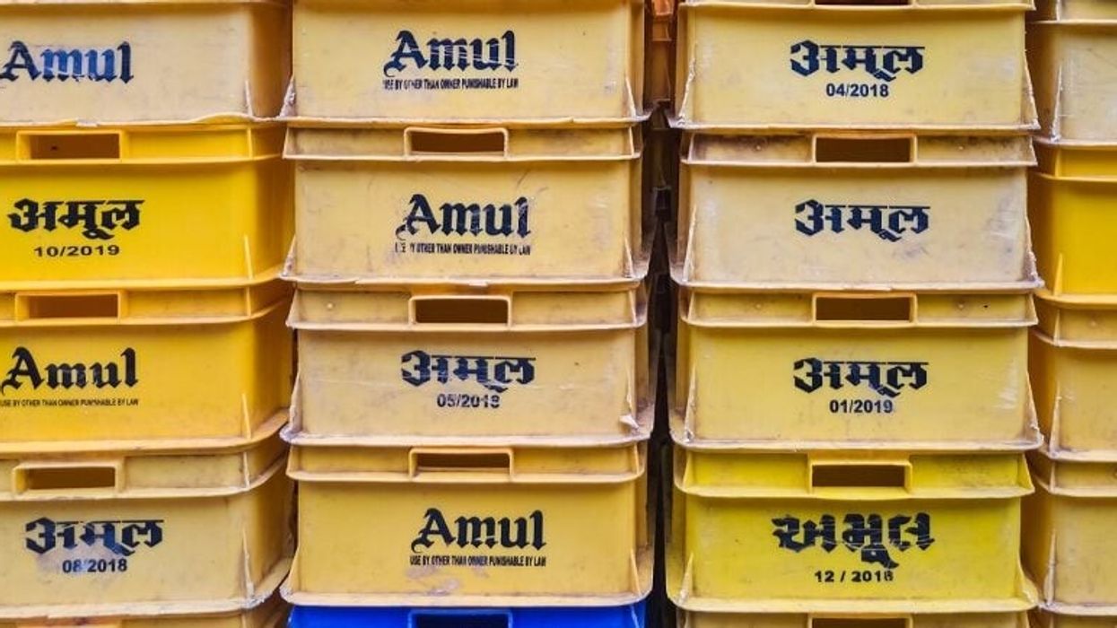 Amul, owned by 3.6 million farmers, has a turnover of approximately £8 billion and is recognised as one of the world’s strongest dairy and food brands. (Photo: iStock)