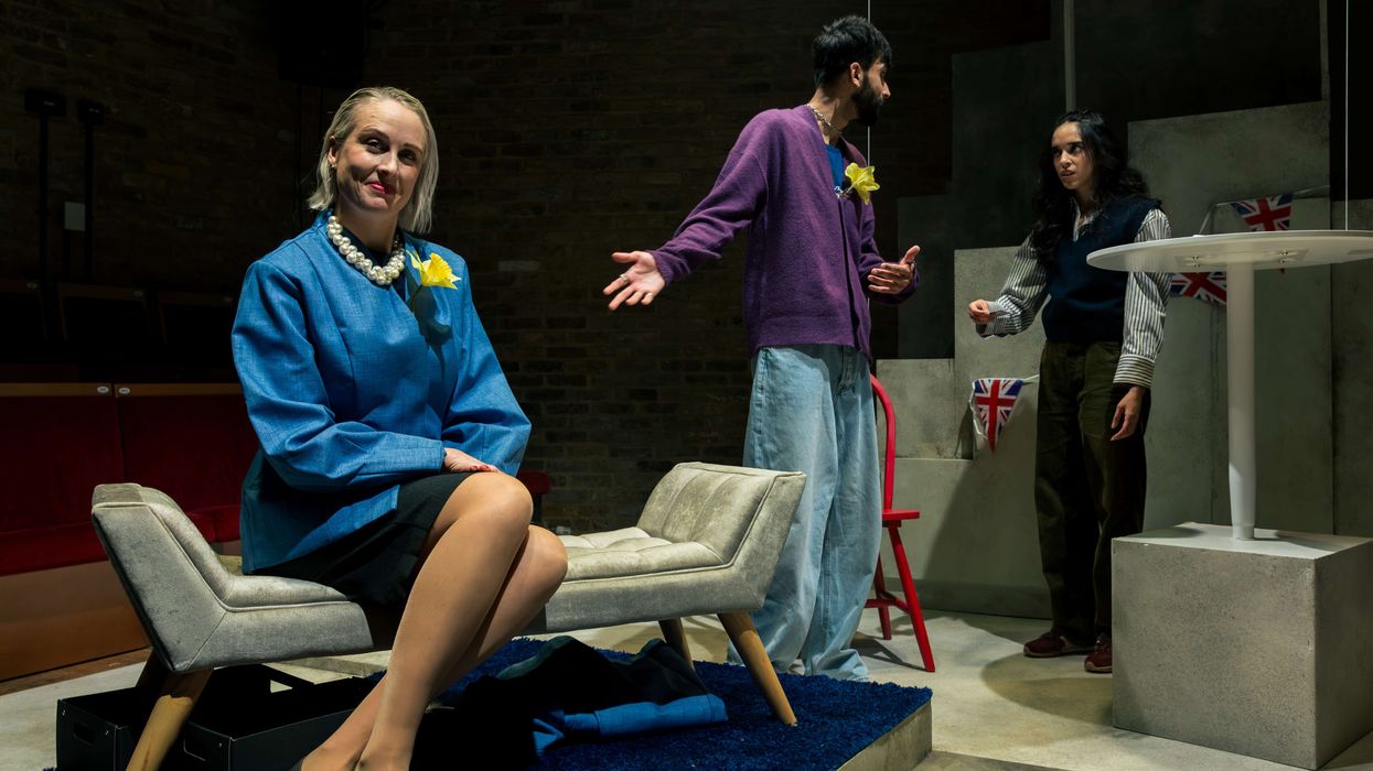 Playwright’s satire exposes pressures on UK immigrants