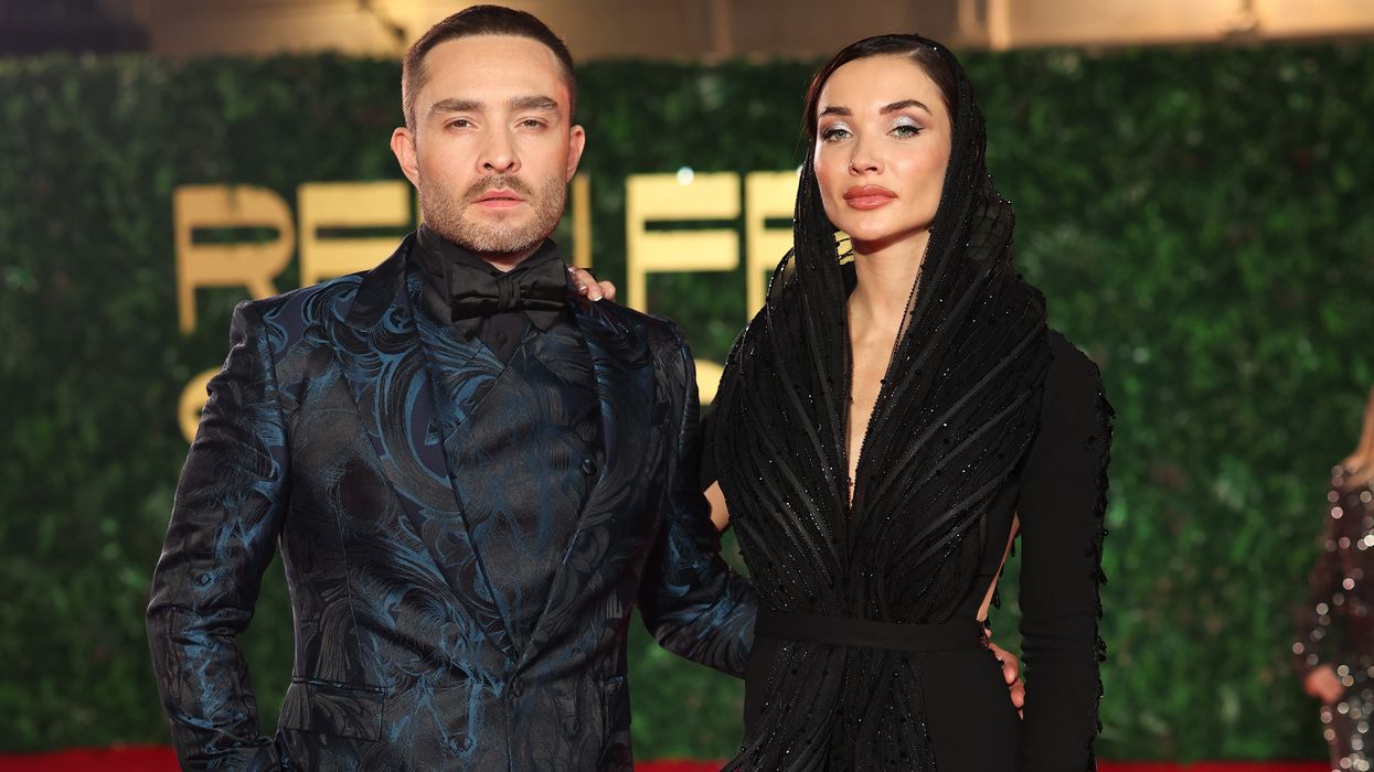 Amy Jackson & Ed Westwick Celebrate Birth of Son Oscar Alexander