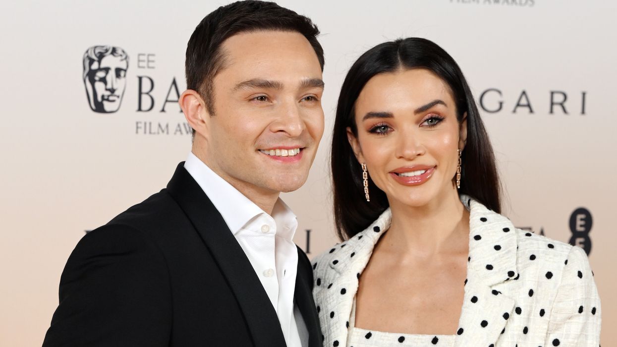 Amy Jackson & Ed Westwick Celebrate Birth of Son Oscar Alexander