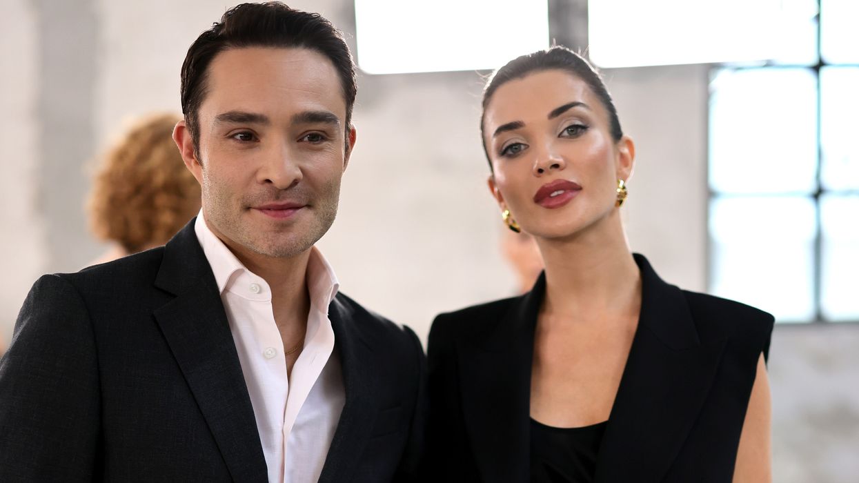 Amy Jackson & Ed Westwick Celebrate Birth of Son Oscar Alexander