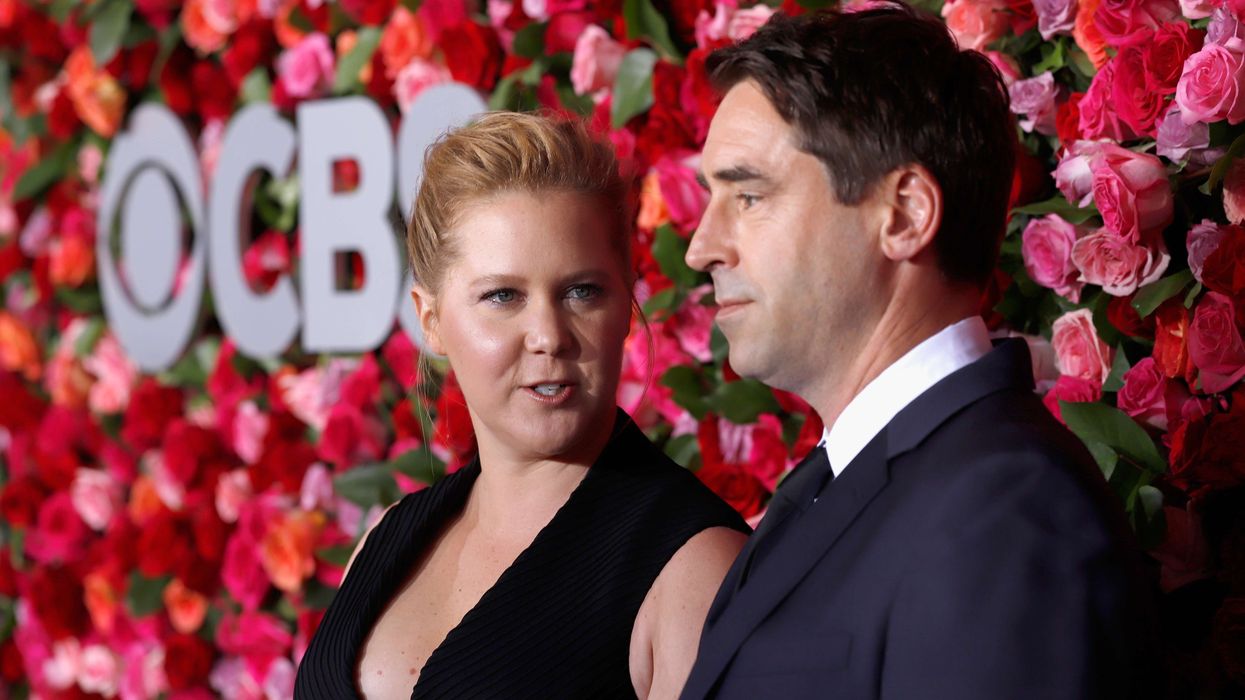 Amy Schumer announces divorce from Chris Fischer with a blunt Instagram joke