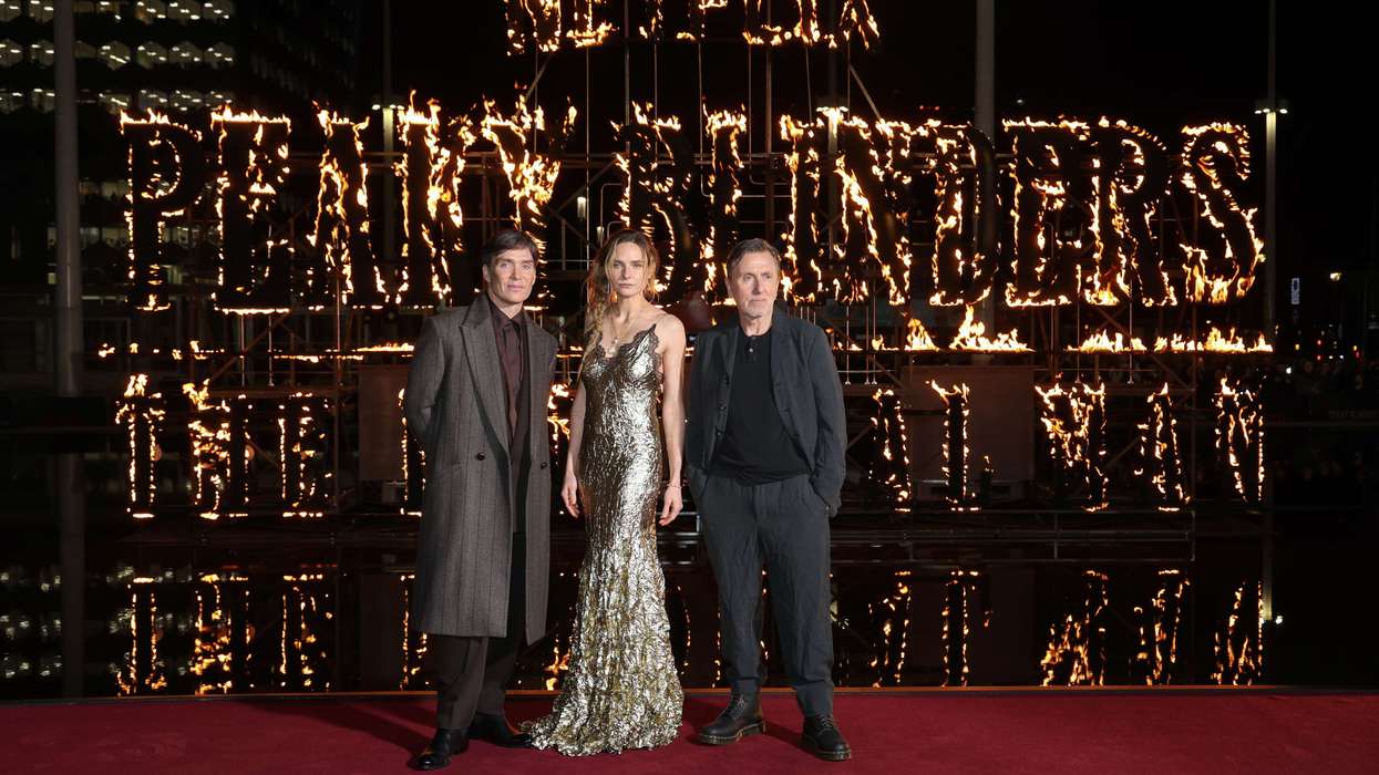 ‘Peaky Blinders’ film premieres as Cillian Murphy receives standing ovation in Birmingham