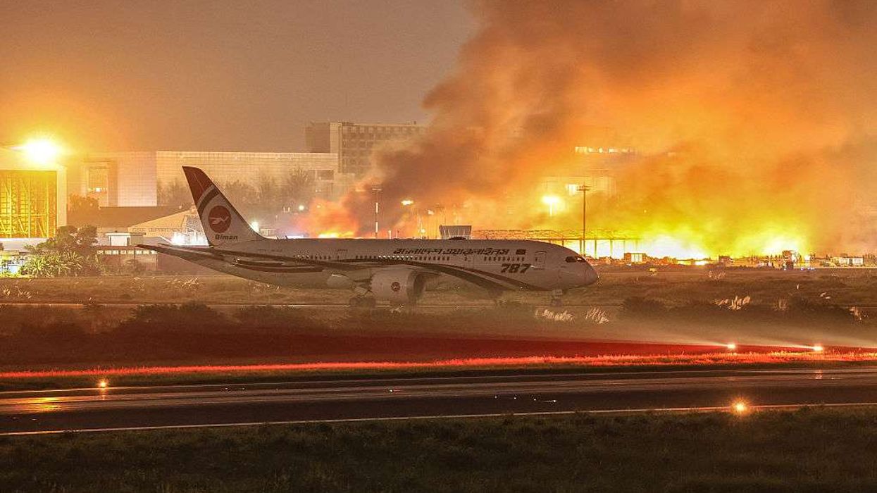 Bangladesh airport fire destroys vital export hub