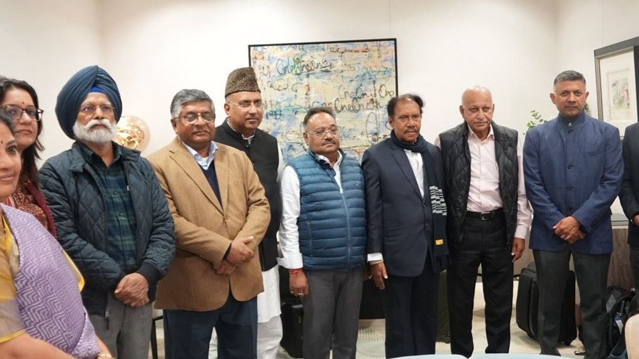 Indian MPs arrive in UK to build support against Pakistan terror links