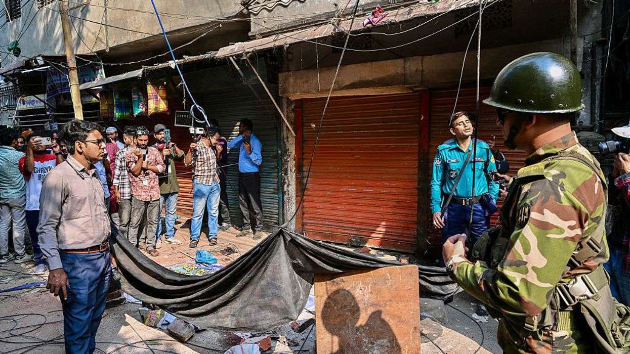 Child among five killed as earthquake strikes Bangladesh