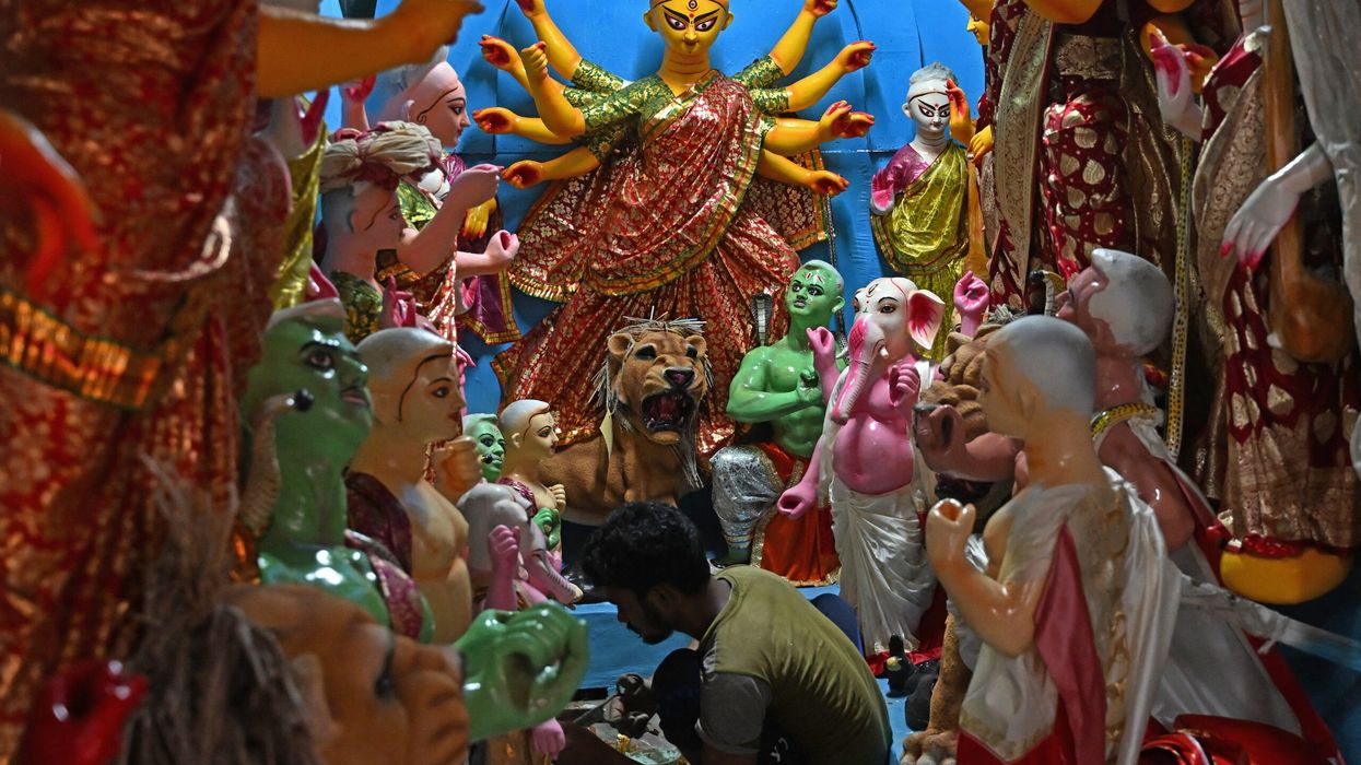 Kolkata’s sex workers face hypocrisy as brothel soil becomes sacred for Durga Puja